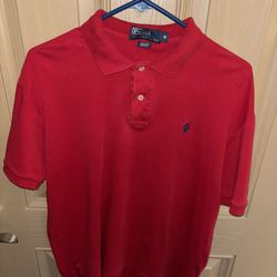 Men’s Red Ralph Lauren Polo 