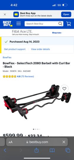 Barbell And Curlbell
