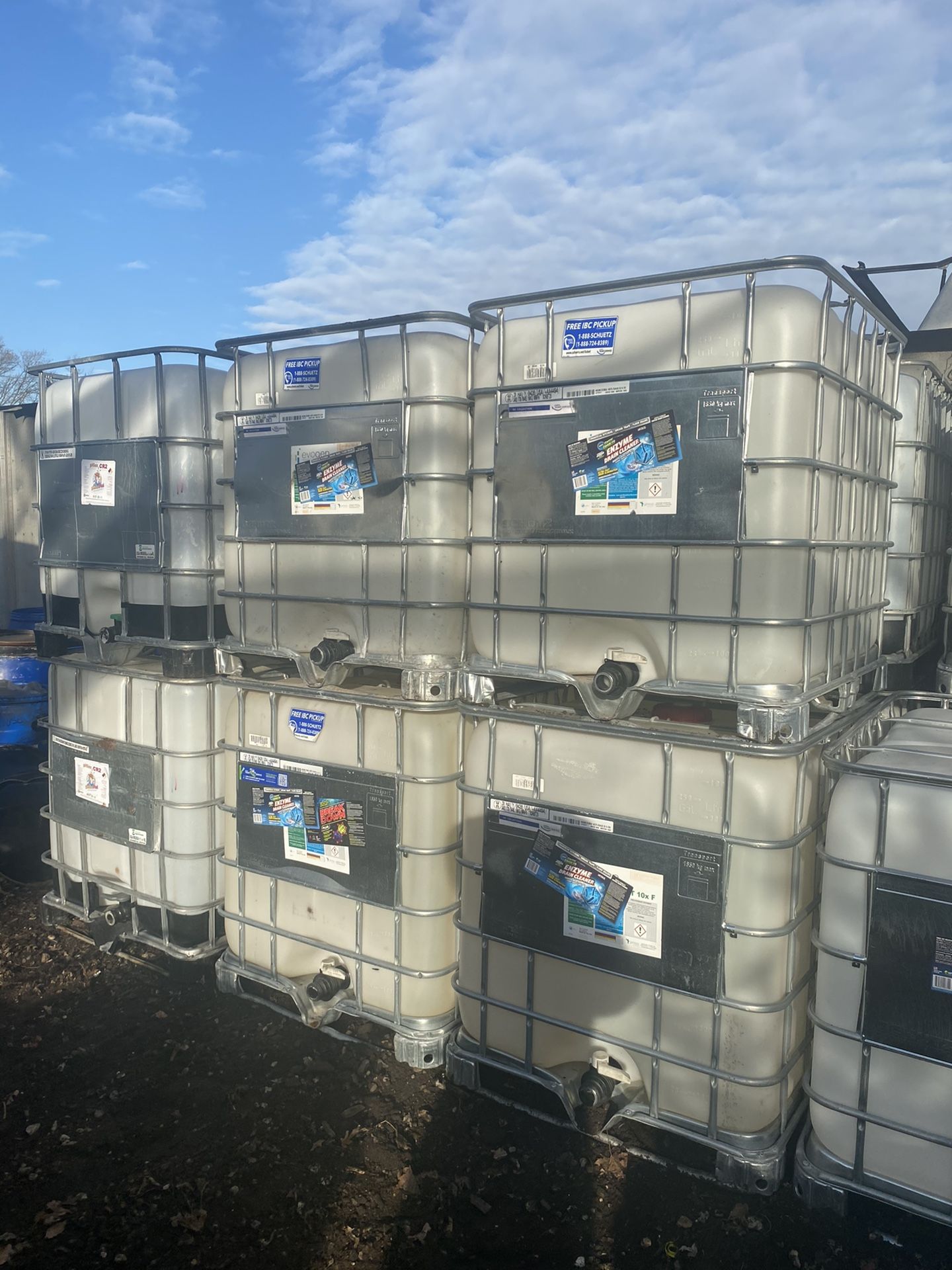 275 Gallon Ibc Tanks