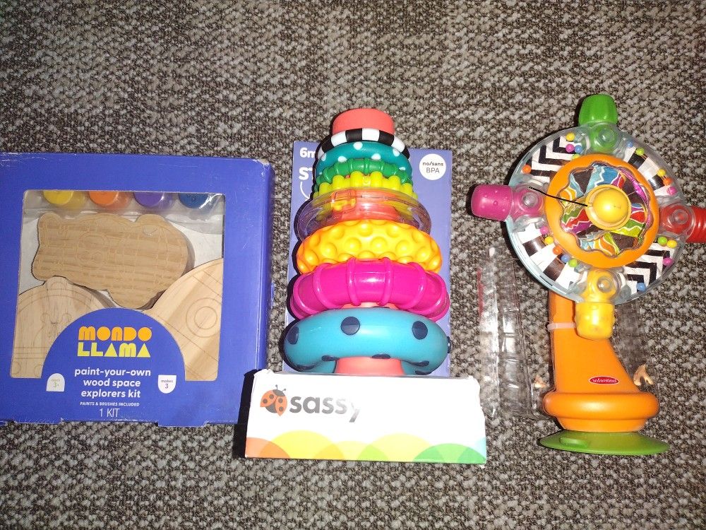 Set Of Toys