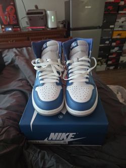 Jordan 1 'True Blue' Size 10