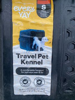 Travel Pet Kennel