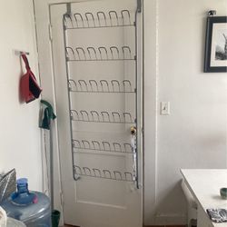 Door Hanging Shoe Rack (fits 18 pairs Of Shoes )