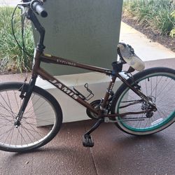 Cruiser bike needs new seat