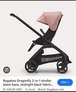 Bugaboo Dragonfly 2-in-1 Stroller