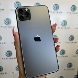 iPhone 11 Pro Max 256Gb Unlocked Case And Charger For Free 