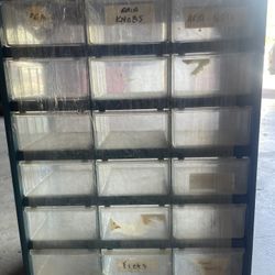 Small Part Storage 