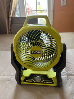 Ryobi Whisper Series 18V Hybrid Fan tool only