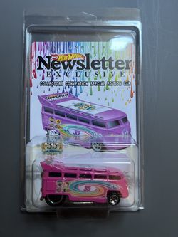 Hot Wheels Newsletter VW Drag Bus