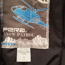 Snow Bib and Jacket Set For Sale Size Kids Small
