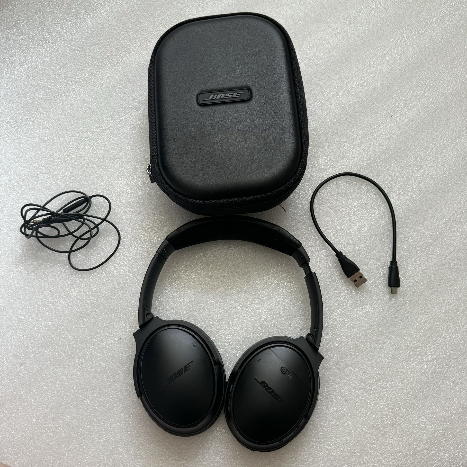 Bose QC 35 Noise Cancelling Headphones 
