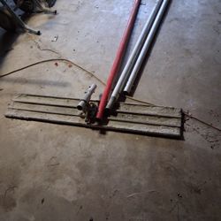 Concrete Float Or Mop With 18 Foot Extension 