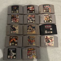 N64, Nintendo 64 Games