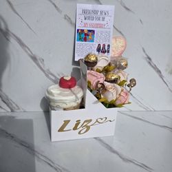 Valentine’s Personalized Cup Holders 