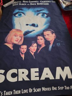 Scream (1996) Original Movie Poster
