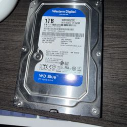 WD Blue 1 TB Desktop HDD