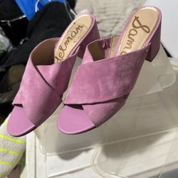 Pink/purple Heels 