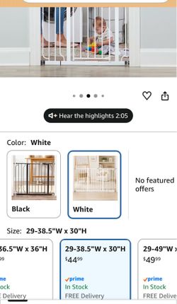 Baby gate