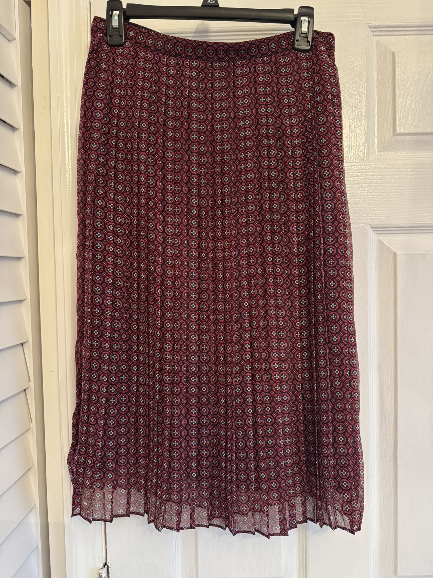 Skirt Pleated Banana Republic Size 4