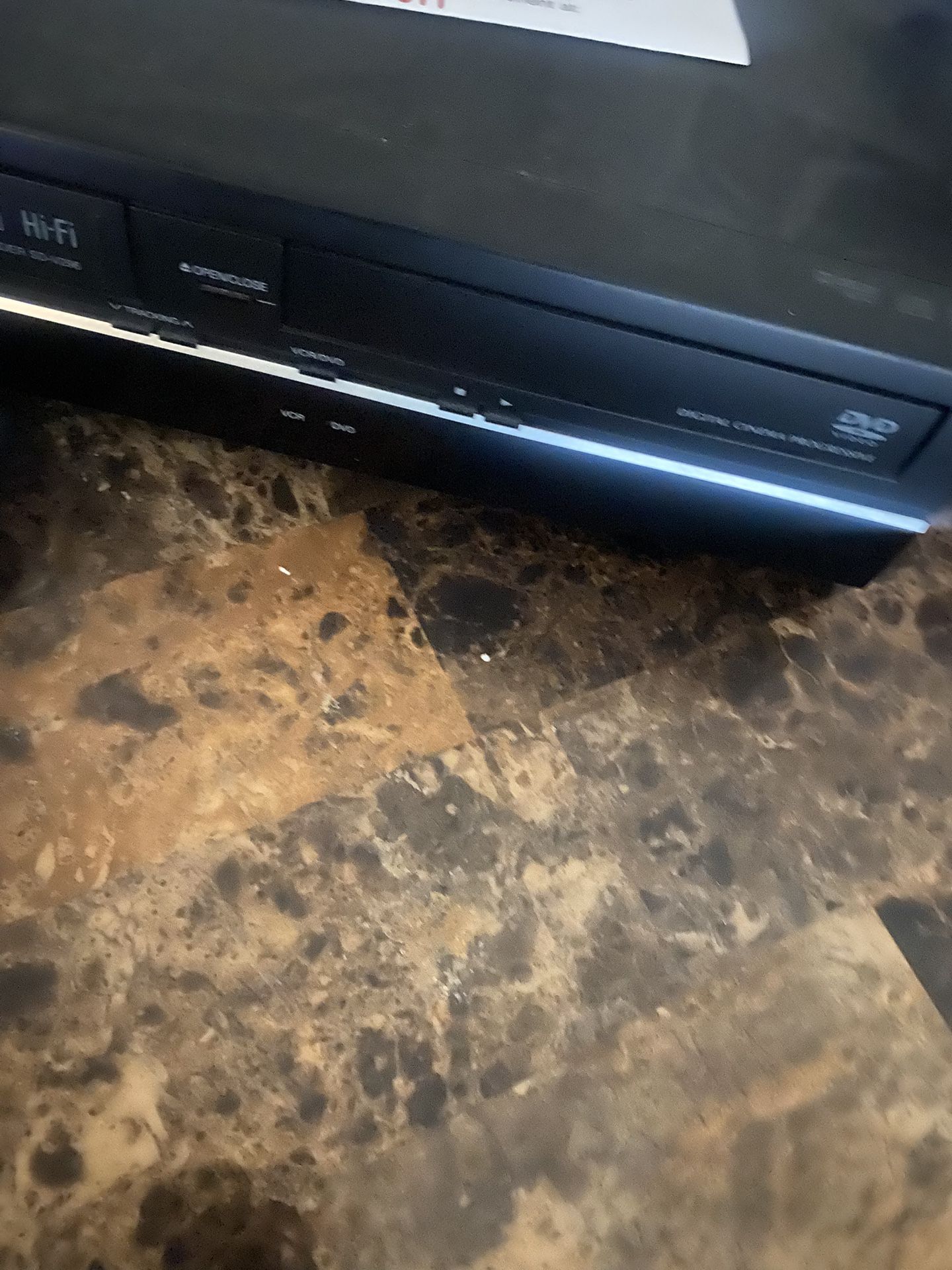 Toshiba DVD And VHS Combo 