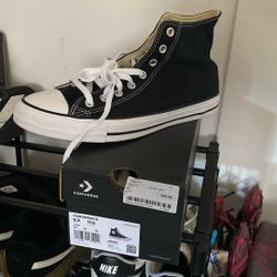 Converse Chuck Taylor brand New Black 
