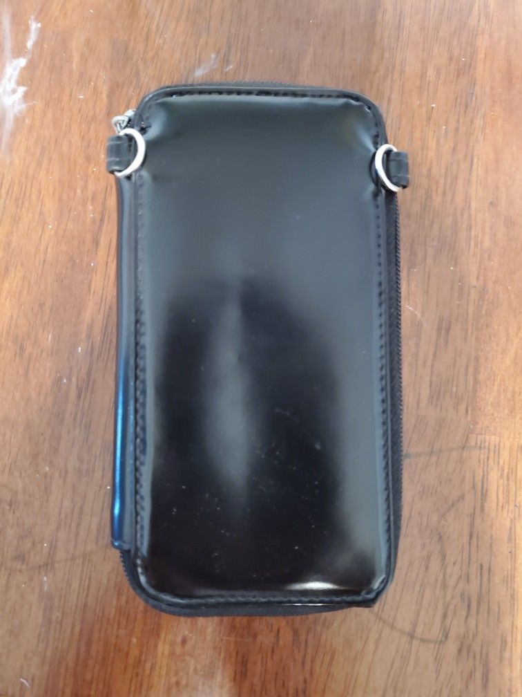 Black Cell Phone Holder