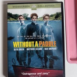 Without A Paddle DVD