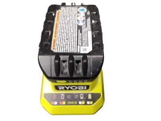 Ryobi Pcg002 Green Battery Charger