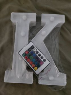 Decorative Letters