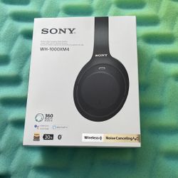 Sony XM4 Headphones