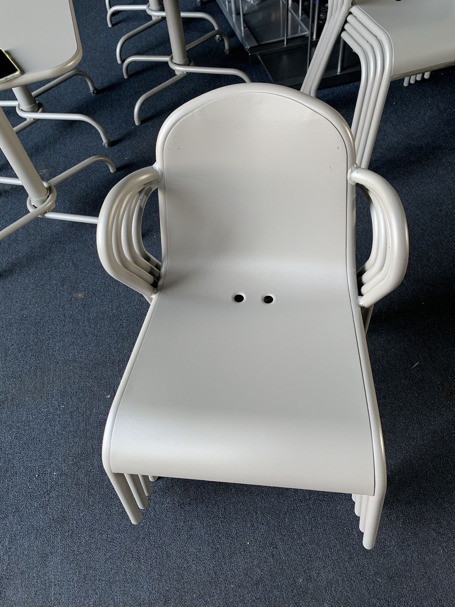 IKEA metal Indoor/Outdoor Chairs