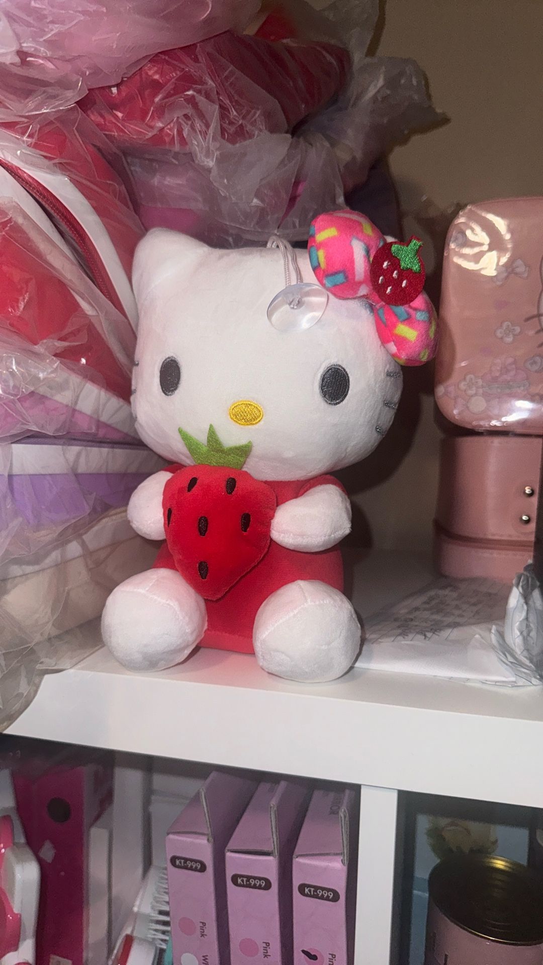 Hello Kitty Plushies