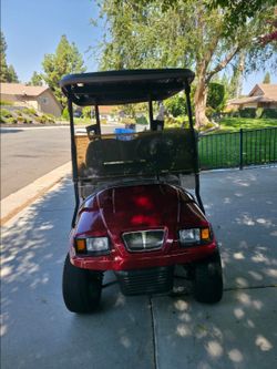 2014 Club Car Electric Golf Cart – Excellent Condition – Nearly New Batteries