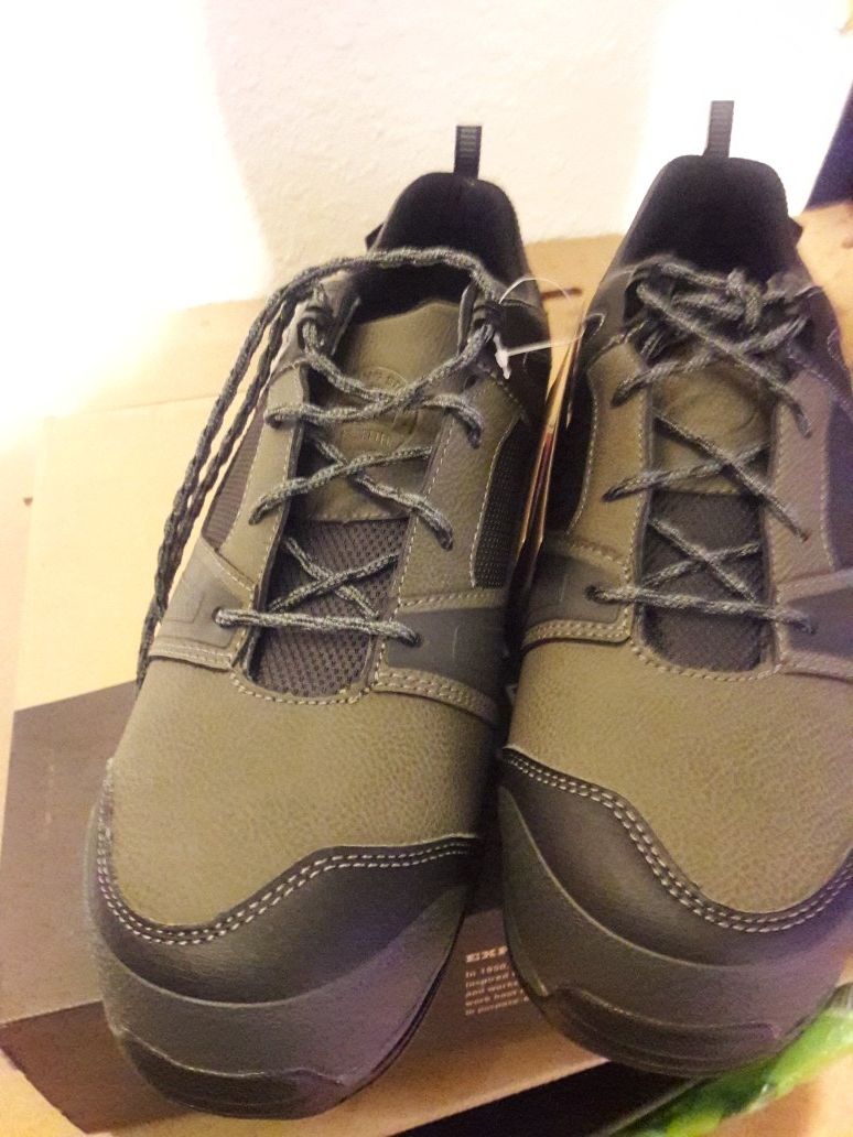 STEEL TOE RED WINGS BOOTS