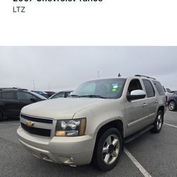 2007 Chevy Tahoe LTZ 4x4 – Runs Strong – No Lights – $4,300
