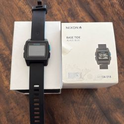 Nixon Base Tide Watch