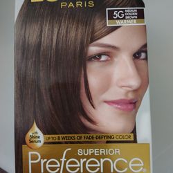 4 New Hair Dye - Brown