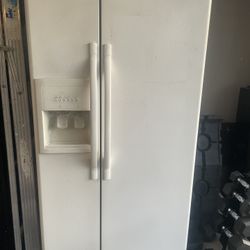 White Whirlpool Refrigerator 