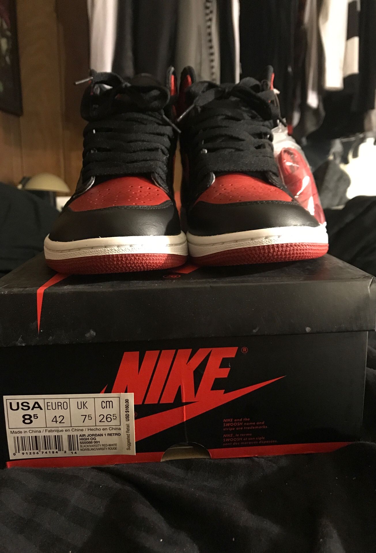 Retro Air Jordan 1 Banned