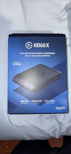 ELGATO HD60X
