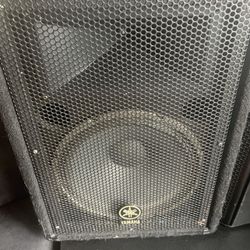I Have Two Passive Speakers Yamaha 