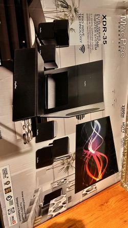 Mac pro Theaters XDR 35 Elite Series 5.1 Smart Home Theater System