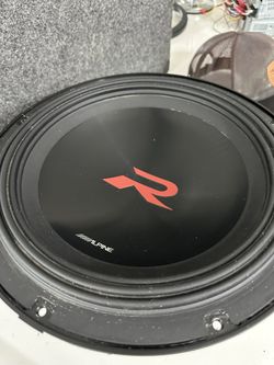 Alpine Type R “12” With Box