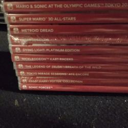 All Brand NEW Nintendo Switch Games Still Sealed 