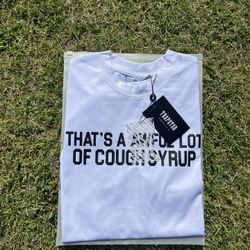 That’s A Awful Lot Of Cough Syrup 