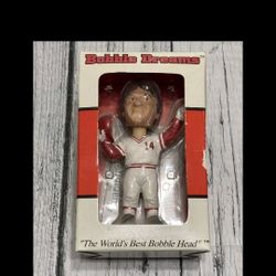 Pete Rose Farewell To Riverbend Bobblehead