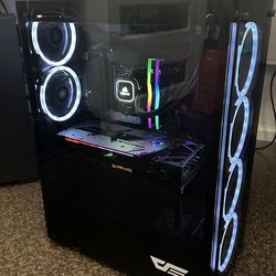 Gaming PC + Keyboard and Mouse