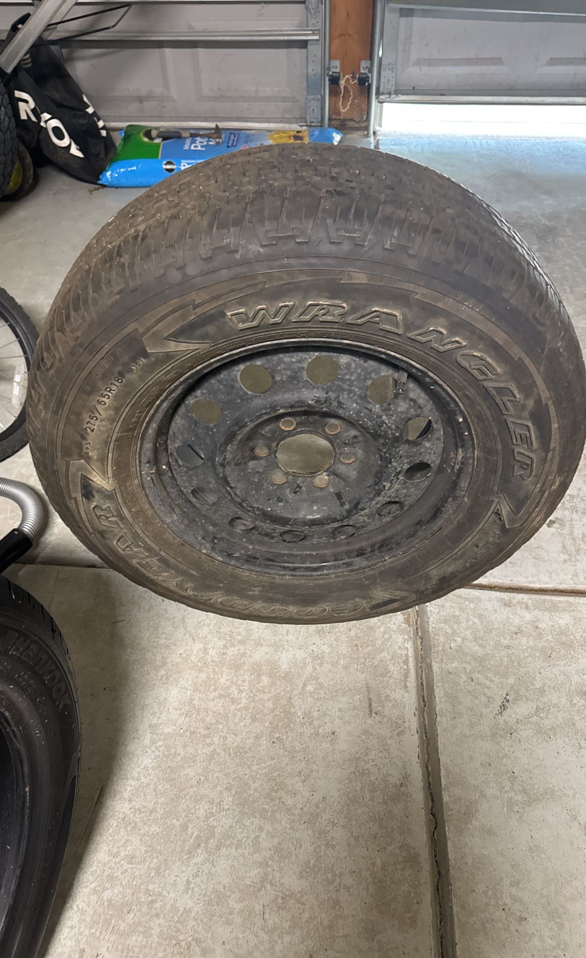 Ford F150 Tire And Rim Spare
