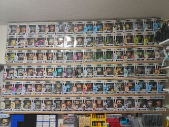 Complete Rick and Morty Funko Pops Collection