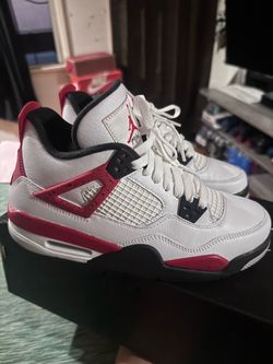 Jordan 4 red cement 7y